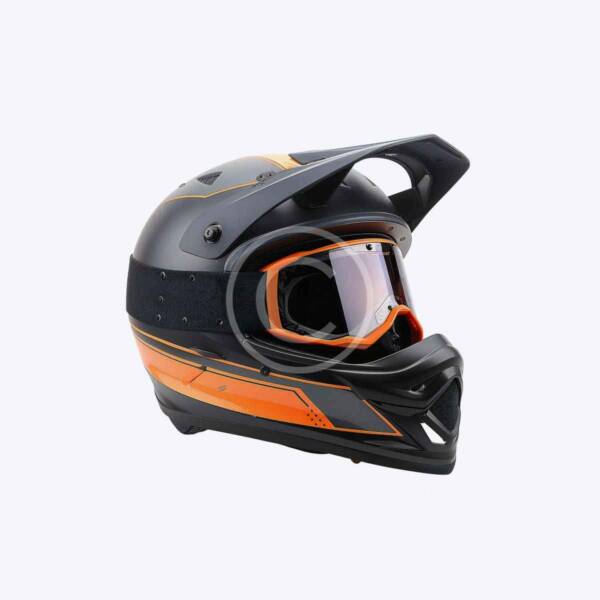 Casco negro